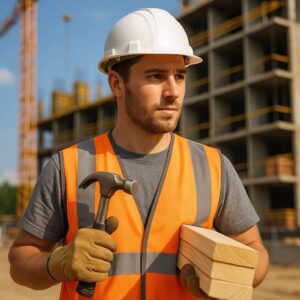 ehituse abitööline tolmutõke