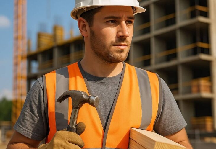 ehituse abitööline tolmutõke